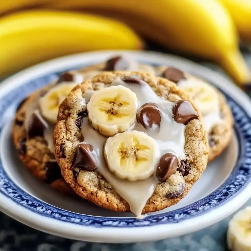 Banana Bread Cookies