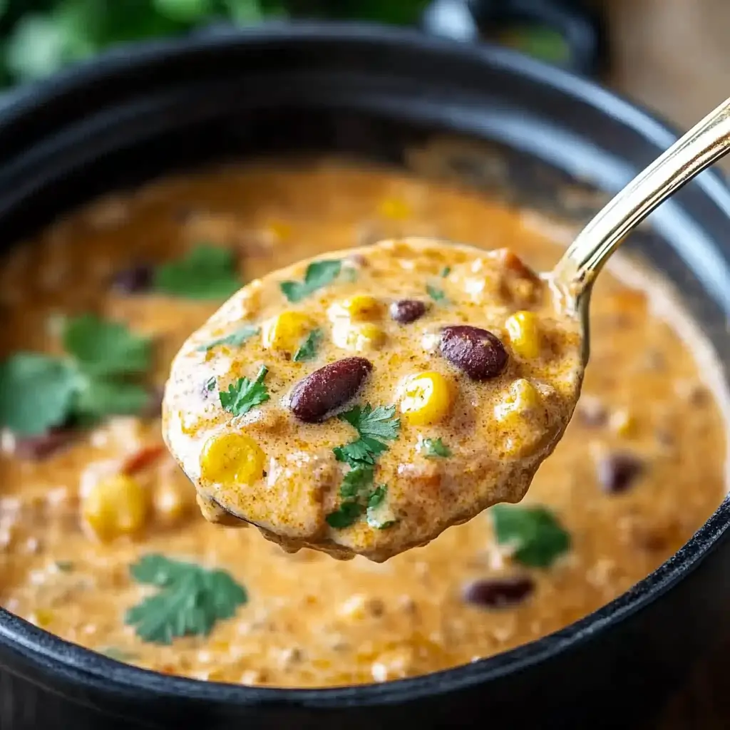 Cheesy Enchilada Chili