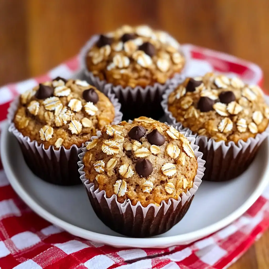 Oatmeal Muffins