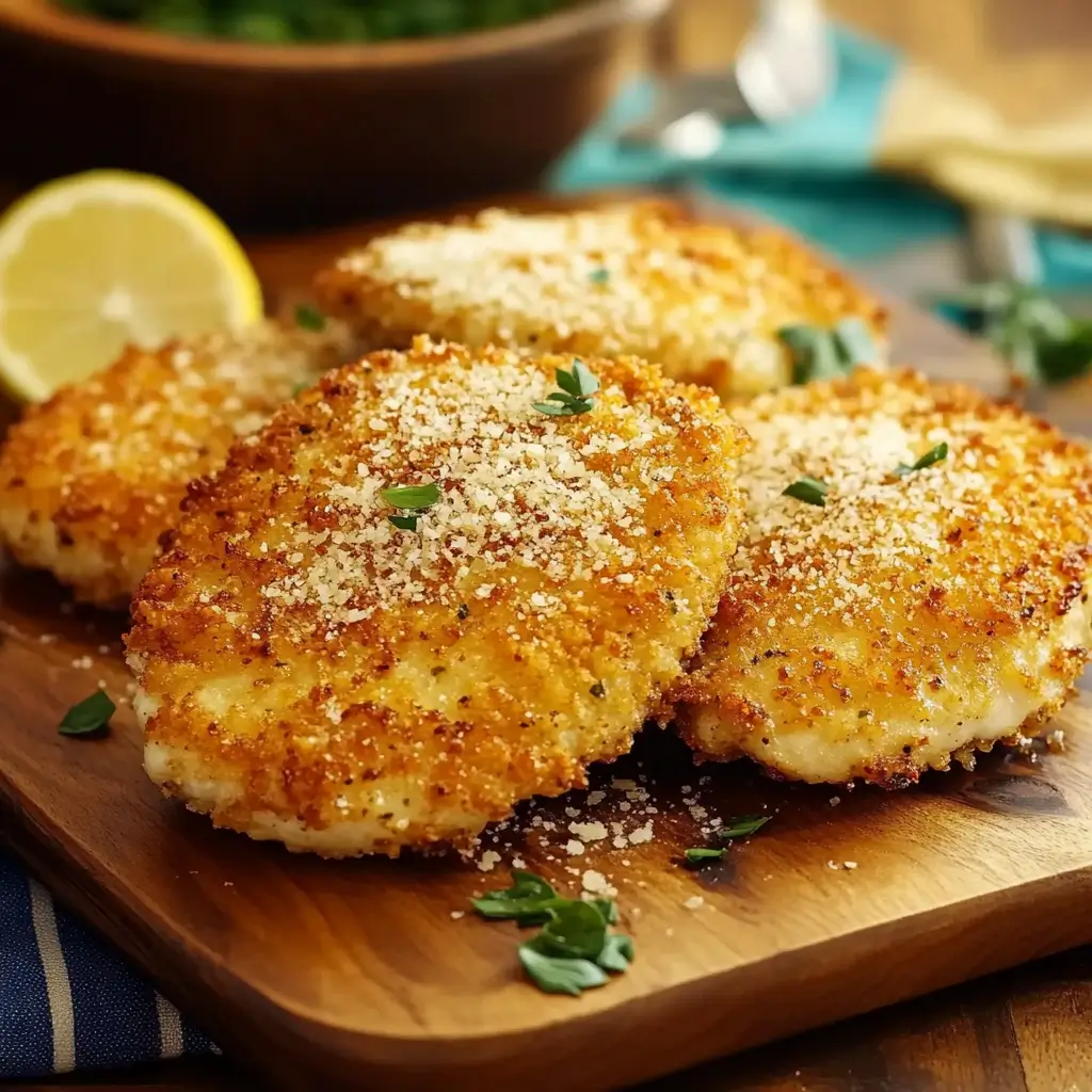 Parmesan Crusted Chicken