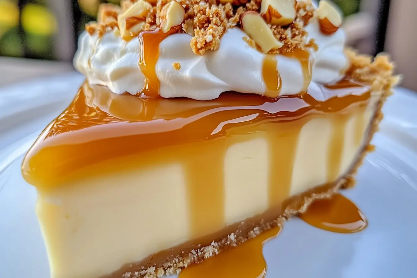 Dolly Parton butterscotch pie