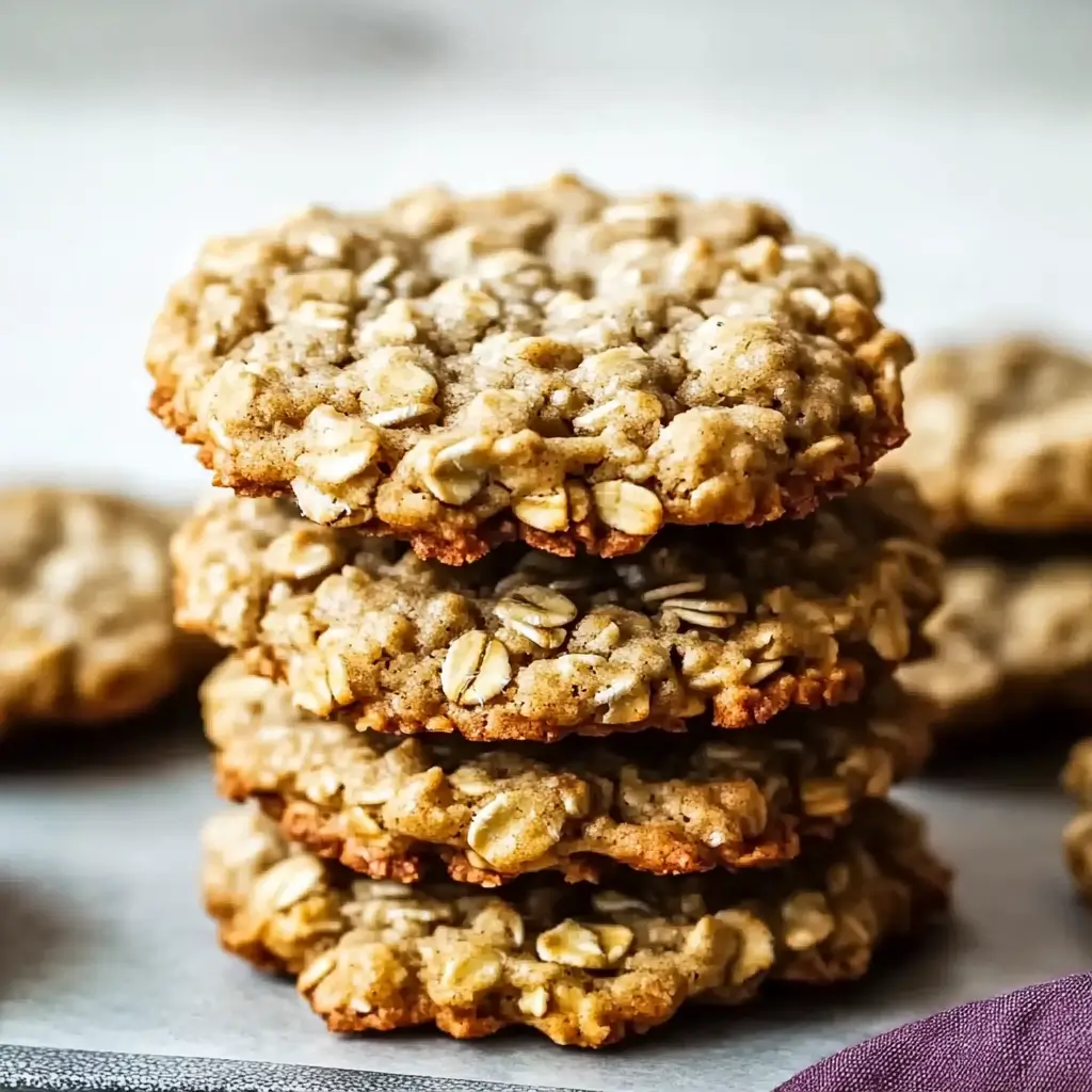 Easy Oatmeal Cookies