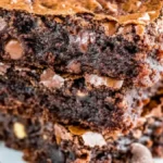 Healthy Lactation Brownies