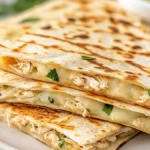 Leftover Chicken Quesadillas