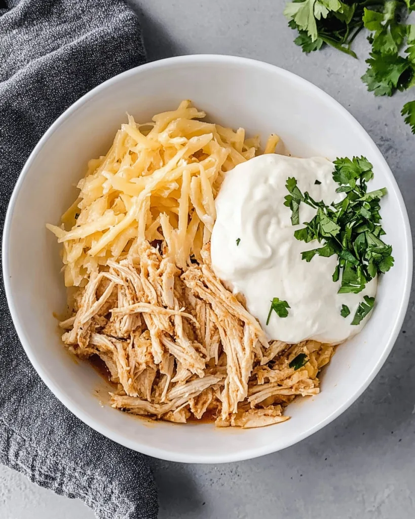 Leftover Chicken Quesadillas