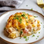 Loaded Tater Tot Casserole