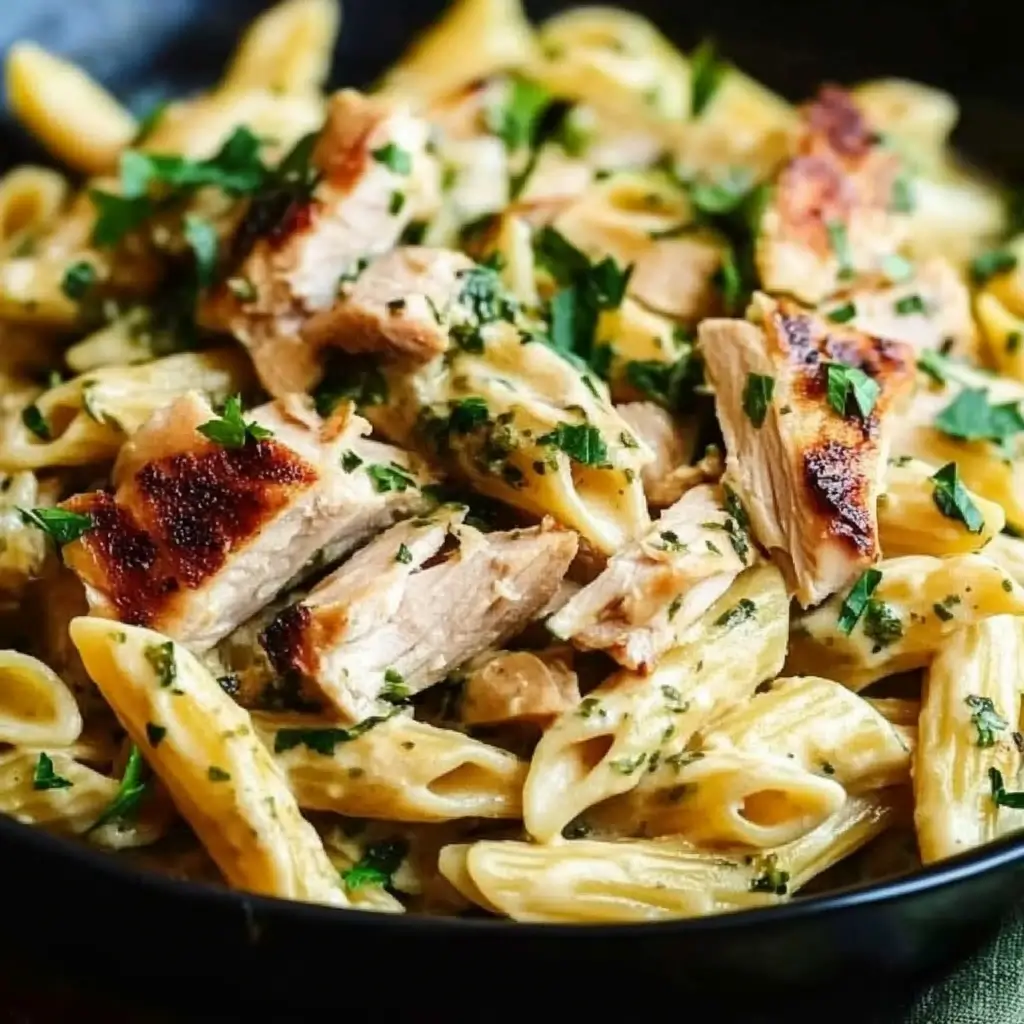 Rotisserie Chicken Pasta