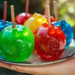 jolly rancher candy apples