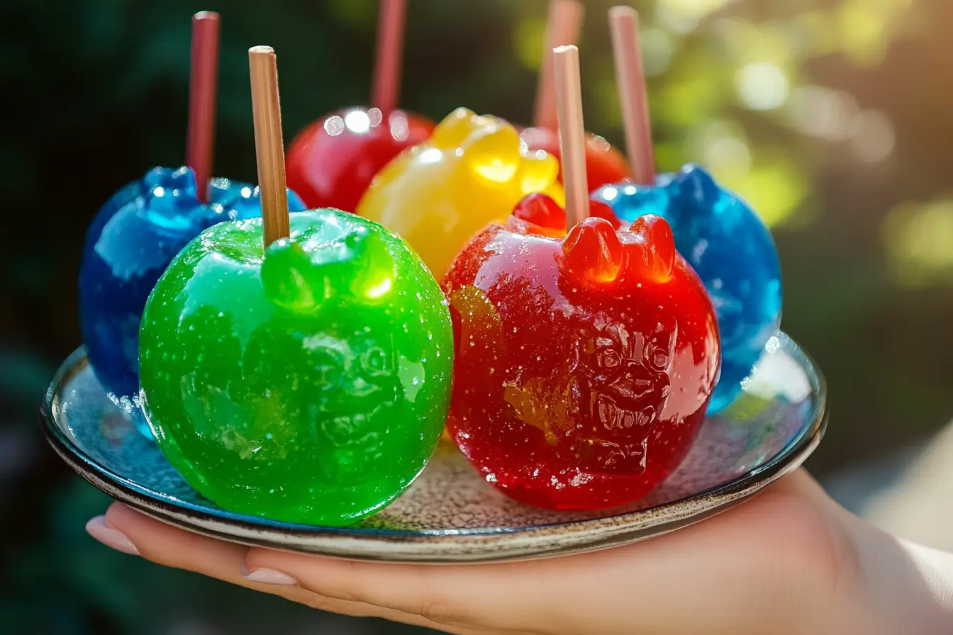 jolly rancher candy apples
